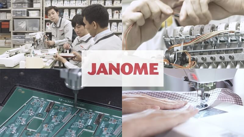 株式会社ジャノメの広報用動画