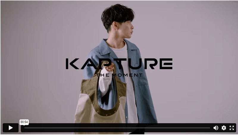 KAPTUREのブランディング動画